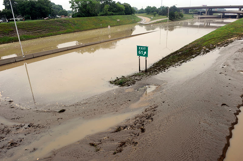 Illustration for article titled Detroit Flood: Updated Photos (higher quality)